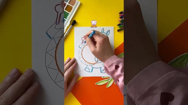Ставь 👍, если тебе понравился мой видео-урок🎨 #идеид?