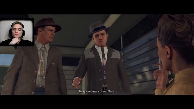 ВСЕ ПРОТИВ РАССЛЕДОВАНИЯ 𝇙 L.A. Noire Прохождение #19 смотреть онлайн