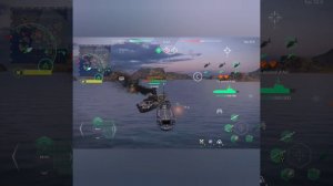 Modern WarShips Обзор Крейсера вертолётоносец Jeanne D'Ark