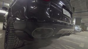 выхлоп Porsche Cayenne 957 Turbo