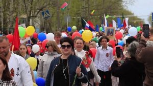 Шествие 9 мая 2025г