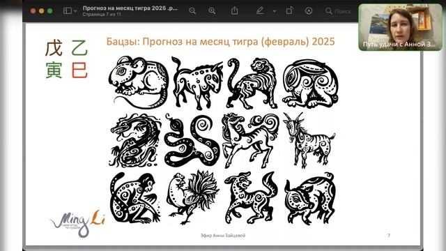 Прогноз Бацзы на февраль 2025 от Mingli смотреть онлайн