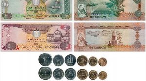 Видео-справочник: Все о Дирхаме ОАЭ (AED) от Finversia.ru. Валюты мира.