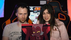 РЕАКЦИЯ на АДСКИЙ БОСС - 1 Сезон 1 Серия  | HELLUVA BOSS - Murder Family - Season 1 Episode 1