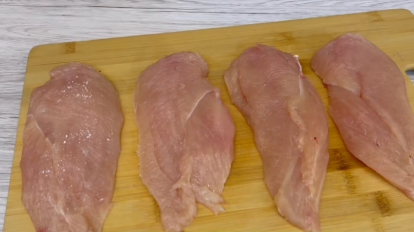 Как сделать легкую, сливочную и сочную КУРИНУЮ ГРУДКУ!