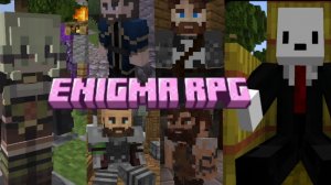 Прохождение рпг - выживание на сервере EnigmaRPG на проекте mcskill в Майнкрафте