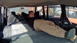 Спальник в Ниву. Camping Box Piligrim