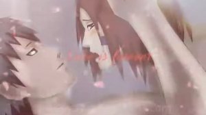 Рин и Обито " Вечный снег "