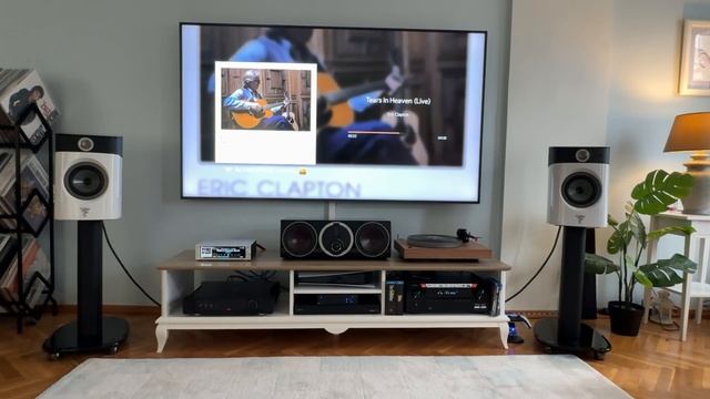 HİFİ Rose RS250 Rega Aethos Focal Sopra No1 İso Acoustics_1080pFHR смотреть онлайн