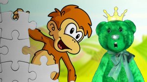 ИГРЕМ В БЕСПЛАТНЫЕ ИГРЫ С 🐻 МЕДВЕДЕМ GREEN FREDDY 🍀 Playtopia #707