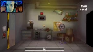 SPASIBA 😁 BESTES MINIGAME EVER! ⭐ Три Ночи С Кратким #03 ⭐ LET'S PLAY FNAF FANGAMES