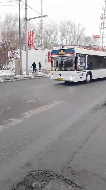 автобус || маз || г. Тюмень смотреть онлайн
