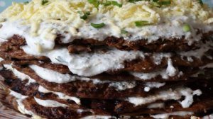 Печеночный торт