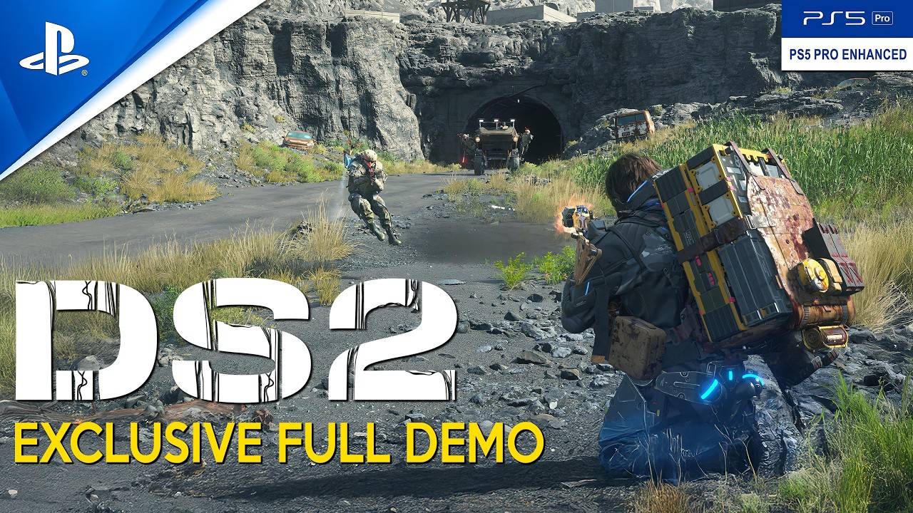 DEATH STRANDING 2: ON THE BEACH - 50 минут игрового процесса (ENFANT TERRIBLE)