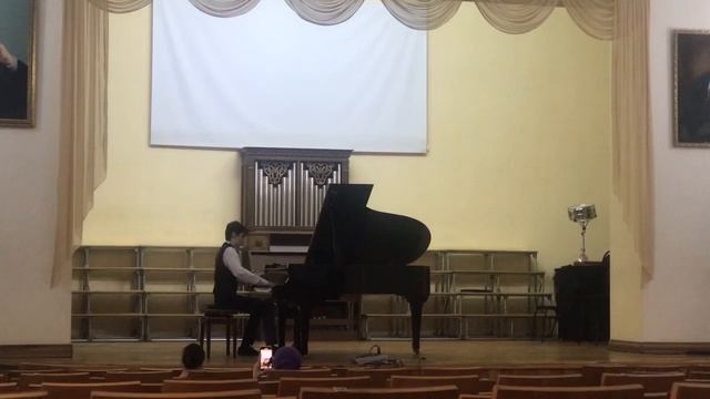 Этюд ля минор ор  25 N 11 Ф  Шопена, исполняет Амаев Магомеднаби смотреть онлайн