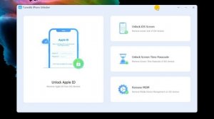 Разблокировка iPhone без пароля, сброс Apple ID. Обзор приложения TunesKit iPhone Unlocker