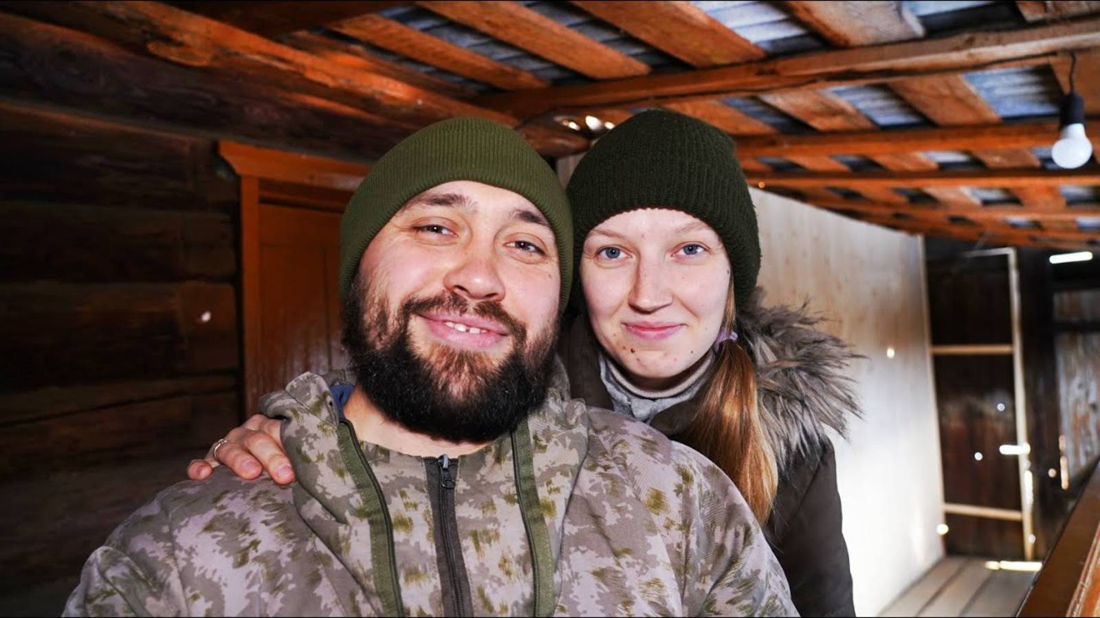 СТРОИМ ДОМ МЕЧТЫ В ДЕРЕВНЕ ｜ РЕМОНТ В СЕНЯХ ｜ РАССТЕГАИ В РУССКОЙ ПЕЧИ ｜ ДЕРЕВНИ УРАЛА