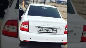 Чёткая Приора на Vossen r16