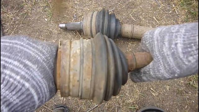 Как проверить износ ШРУСов гранат приводов автомобил