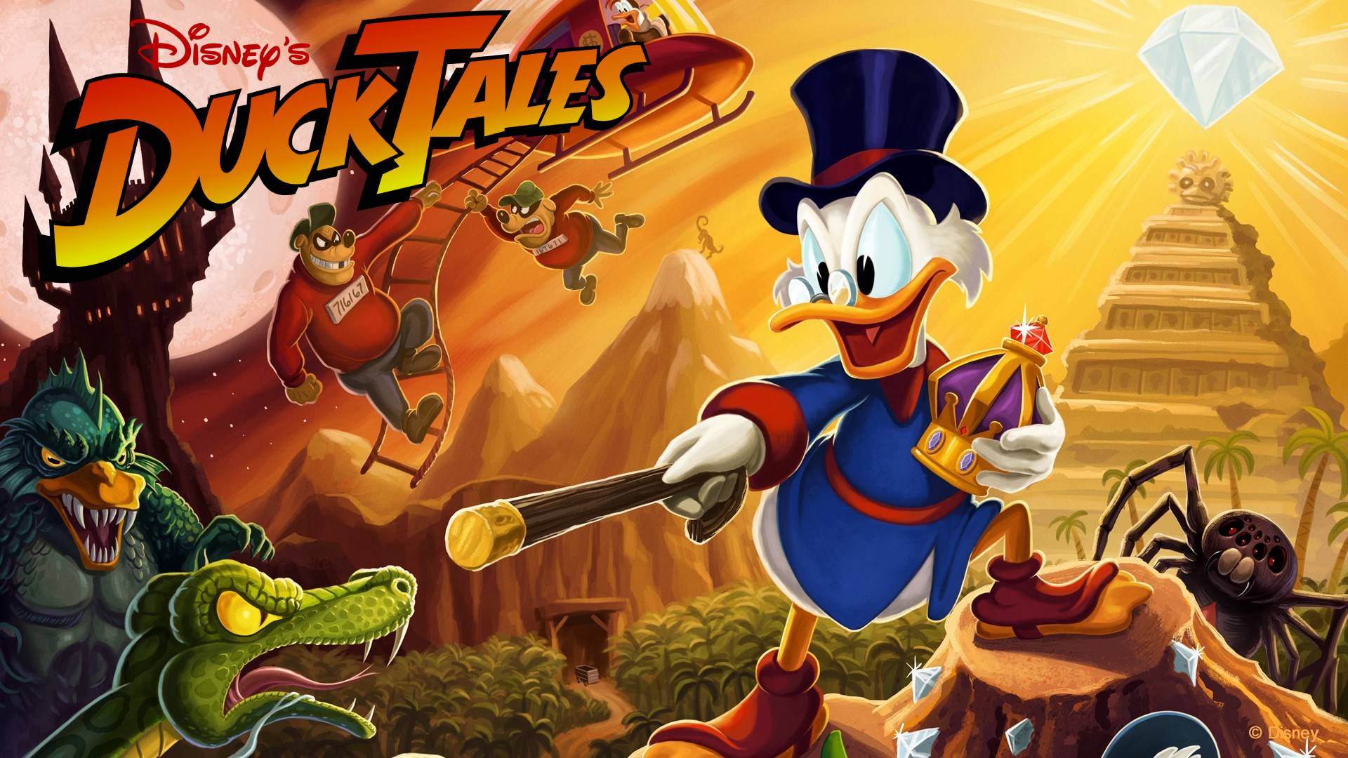 DuckTales: Remastered ▶ Прохождение✔
