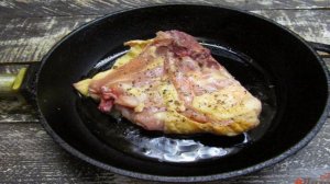 Куриные бедра с фасолью и овощами