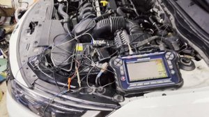 Kia Optima не едет, P103B CVVL