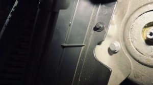 Как снять жабо/пластик под дворниками и водосток/водо?