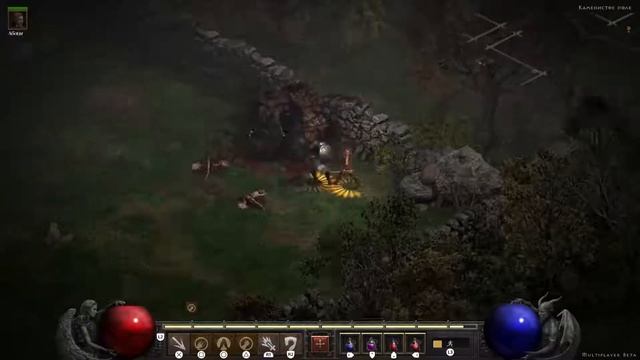 Diablo 2 Resurrected PS5 Gameplay