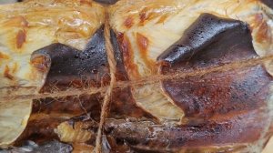 Рыбка горячего копчения. Сом.