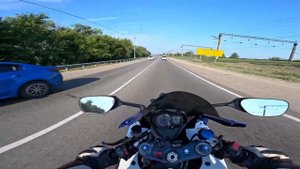 Ride to work | Morning riding on GSX-R1000 k7 RSE