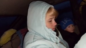 На ловили рыбы в болоте в Бишкеке в Манасе.По ехали домой