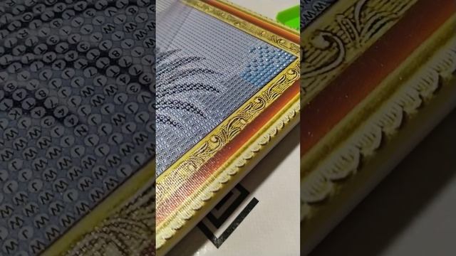 😍Сияющий шедевр: Алмазная мозаика🤗 своими руками😍