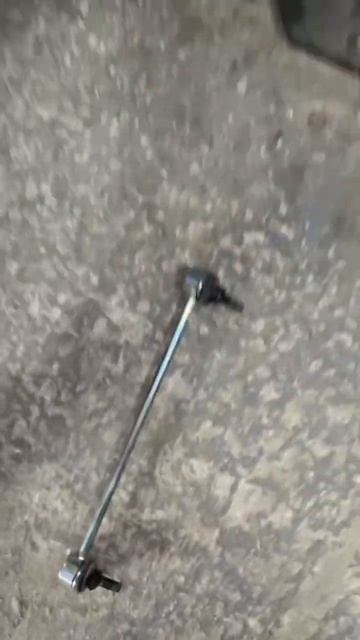 Будем убирать проставки на стойках обрывает линки и п?