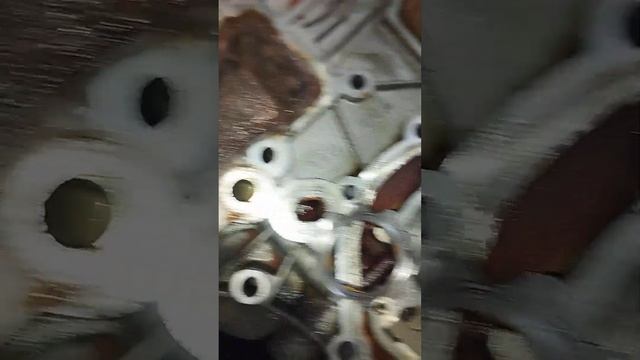 опель. вытекает масло из двс. и вот откуда. смотреть онлайн