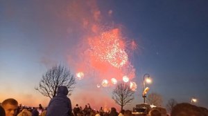 Артиллерийский салют в Санкт-Петербурге, приуроченный к 80-й годовщине Победы в ВОВ. Часть №2