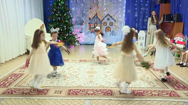 Новогодний праздник Лузинский ДС №2 2023 год гр Смешари смотреть онлайн