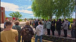 Празднование 80-летия Победы в Великой отечественной войне с. Борисовка с. Б.Хомутец