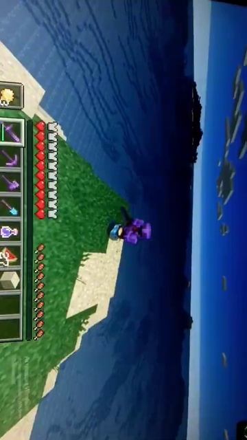 две подводных крепости#игра #майнкрафт смотреть онлайн