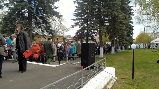 Митинг Памяти 80 летия ПОБЕДЫ  Пестяки 2025 год