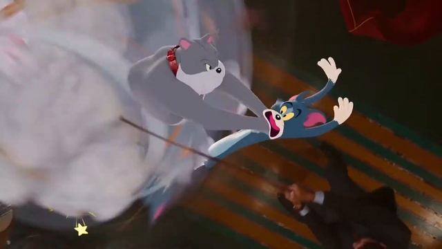tom and jerry 2021/3 minutes from the movie момент из фильма смотреть онлайн