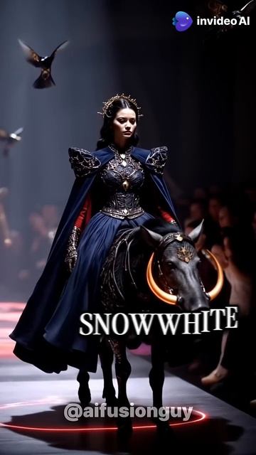 Disney Princess Animal Fashion Show