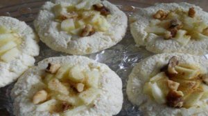 Сырники с яблоками и корицей в пароварке