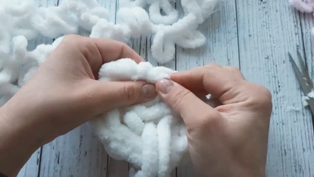 Как закончить вязание из Пуффи / How to finish knitting from Puffi смотреть онлайн