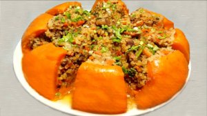 ПЛОВ в ТЫКВЕ, оригинальное и праздничное блюдо! НЕВЕРОЯТНО вкусное и красивое БЛЮДО!
