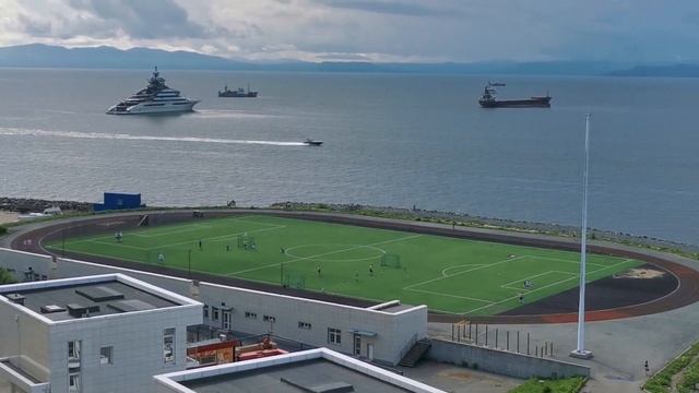 Стадион МГУ им. адм. Г.И. Невельского