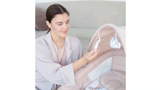 Малышу спокойно, как в маминых объятиях 💜 Электрокач?