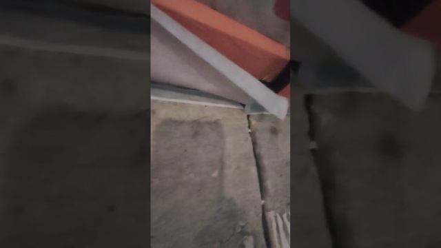 Приклеивание пароизоляции к  армопоясу #пароизоляция