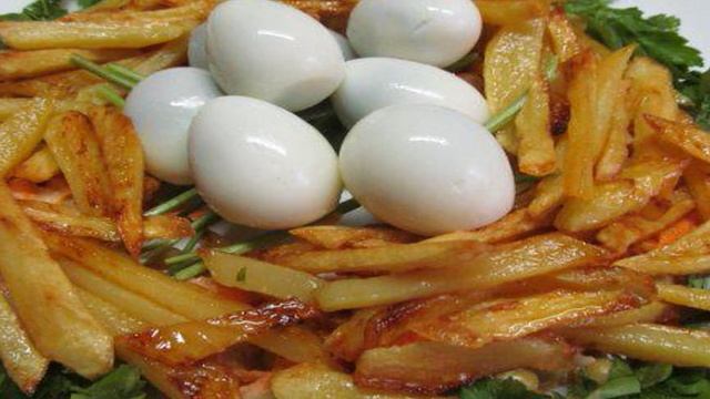 Салат Гнездо глухаря