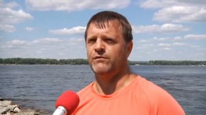 2.08.2020. Сюжет Валерия Малькова о переправе на Ульяновском спуске "Самарец".