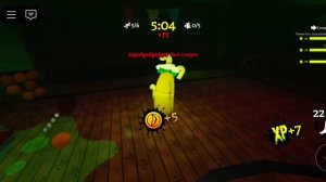 впервый раз играю в банан ест! #robloxbananaeats